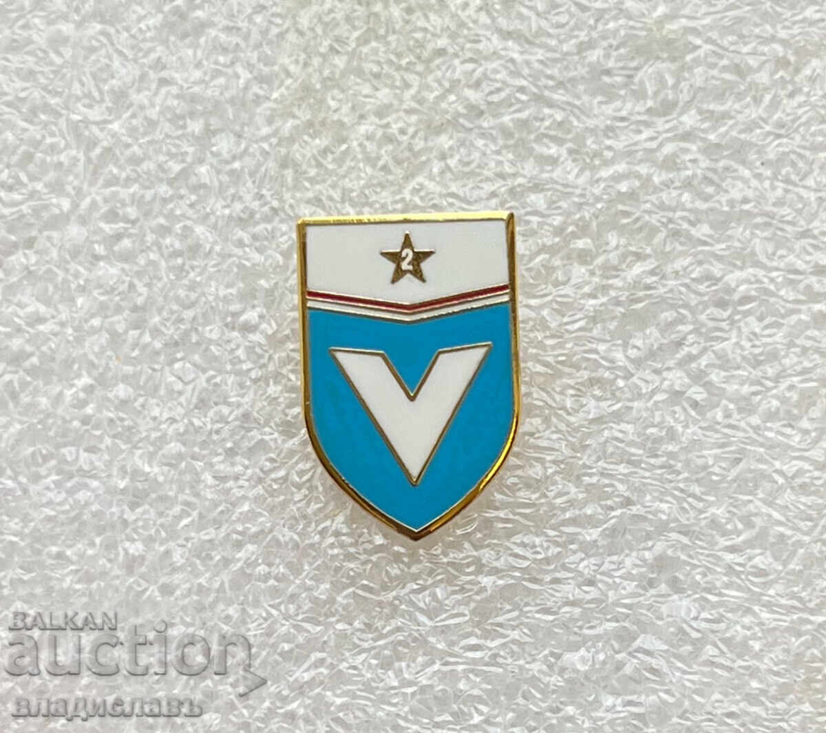 Football pin Germany Football Club VIKTORIA BERLIN