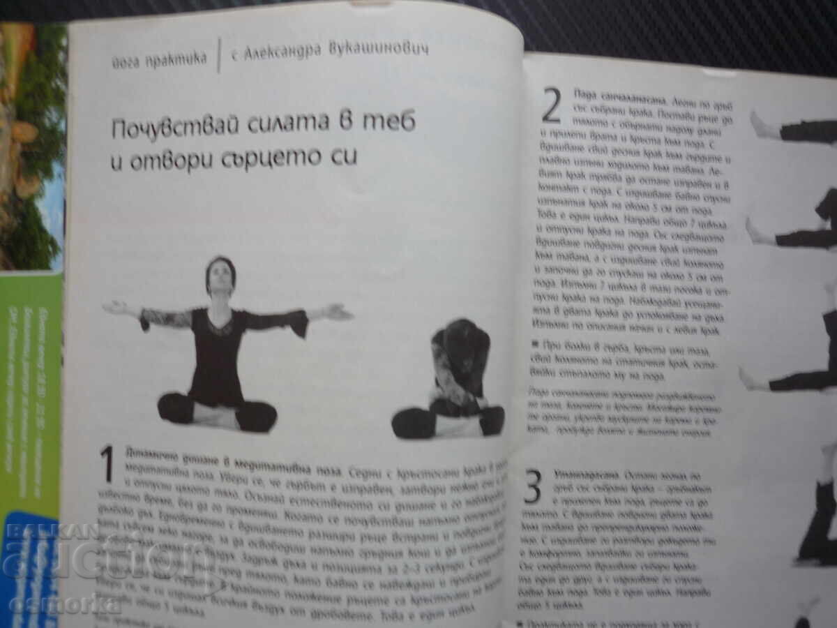 Yoga pentru toți 8/12 Lakshmi Narayan Joshi Dhanurasana hrana cu preț € 1.50 | 2.93 BGN Yoga pentru toți 8/12 Lakshmi Narayan Joshi Dhanurasana hrana cu preț € 1.50 | 2.93 BGN