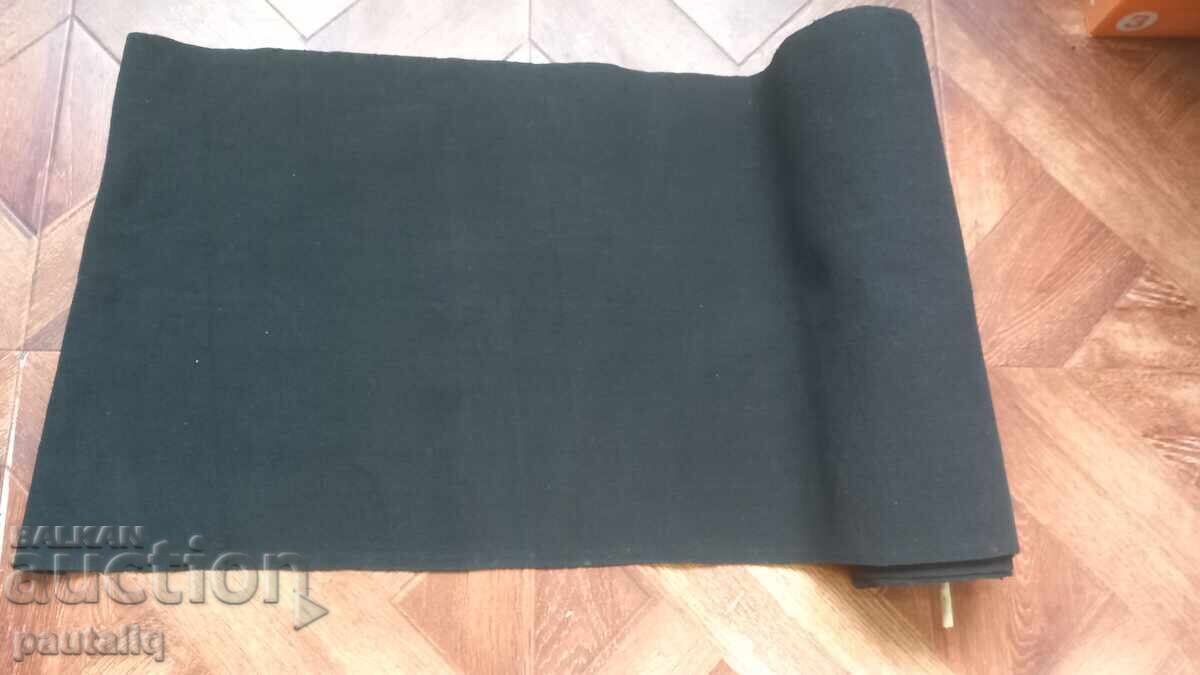 PÂNZĂ AUTENTICĂ DIN BUMBAC PENTRU COSTUM POPULAR NEAGRĂ