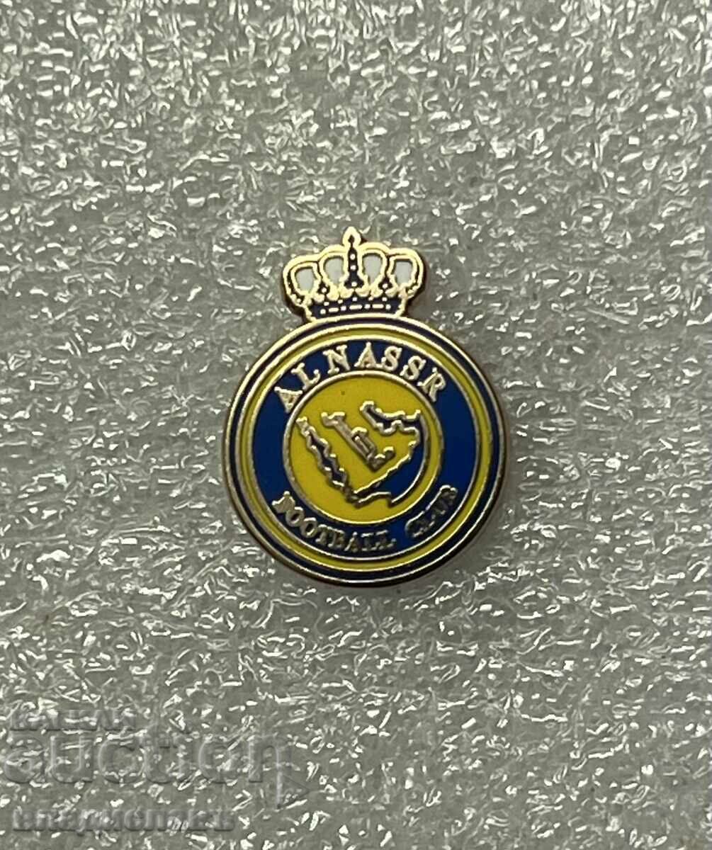 Insignă fotbal Arabia Saudită Clubul de Fotbal AL NASSR