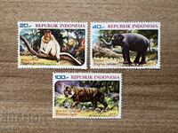 Ινδονησία - Ζώα (1977) MNH