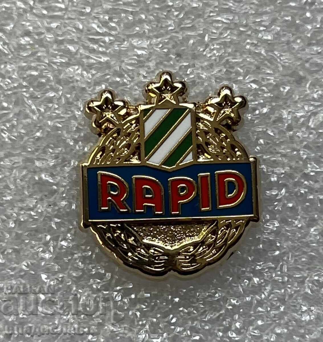 insignă fotbal Austria Clubul de Fotbal RAPID VIENA