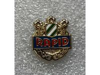 insignă fotbal Austria Clubul de Fotbal RAPID VIENA