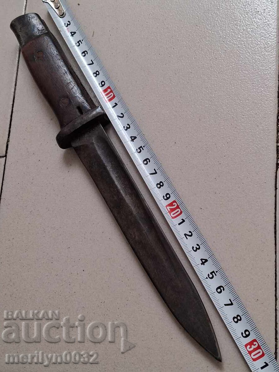 Midshipman's knife with Nazi markings, daily duty knife, 1st series - 6