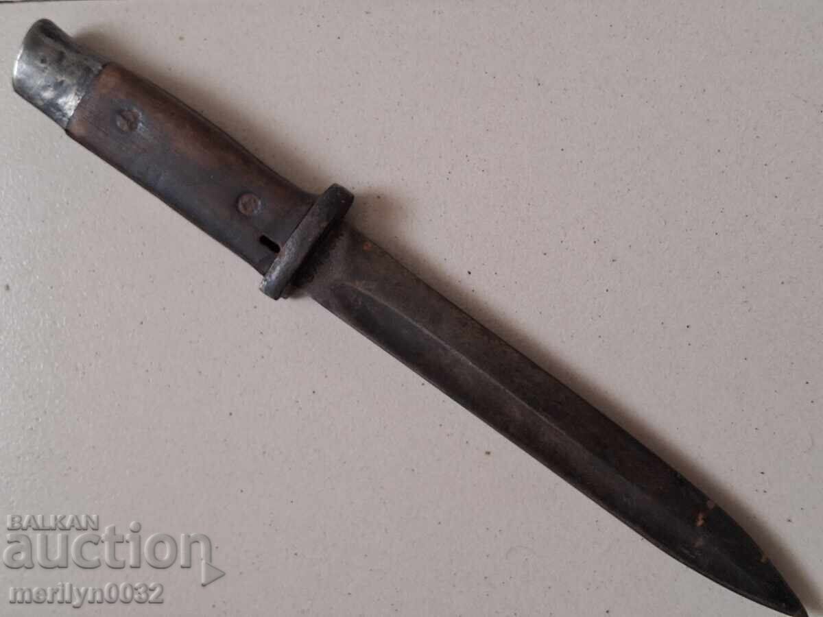 Midshipman's knife with Nazi markings, daily duty knife, 1st series - 7