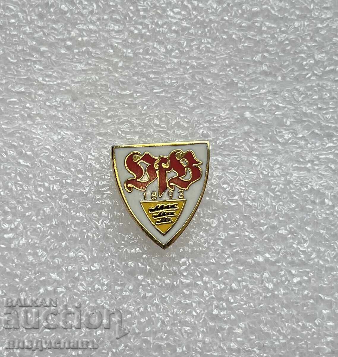 Insignă fotbal Germania Clubul de Fotbal STUTTGART