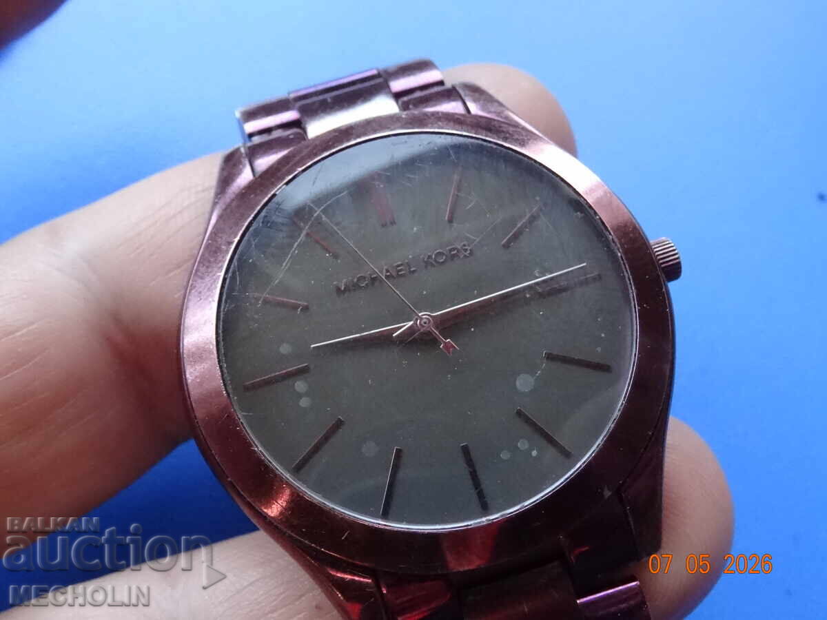 MICHAEL KORS QUARTZ WATCH with price € 15.00 | 29.34 BGN