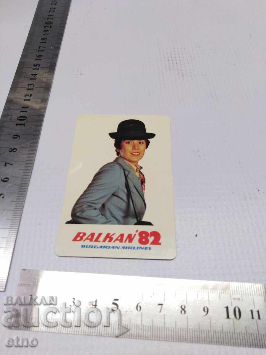 1982 CALENDARE VECHI-1 BUCATĂ, calendar, calendar mic