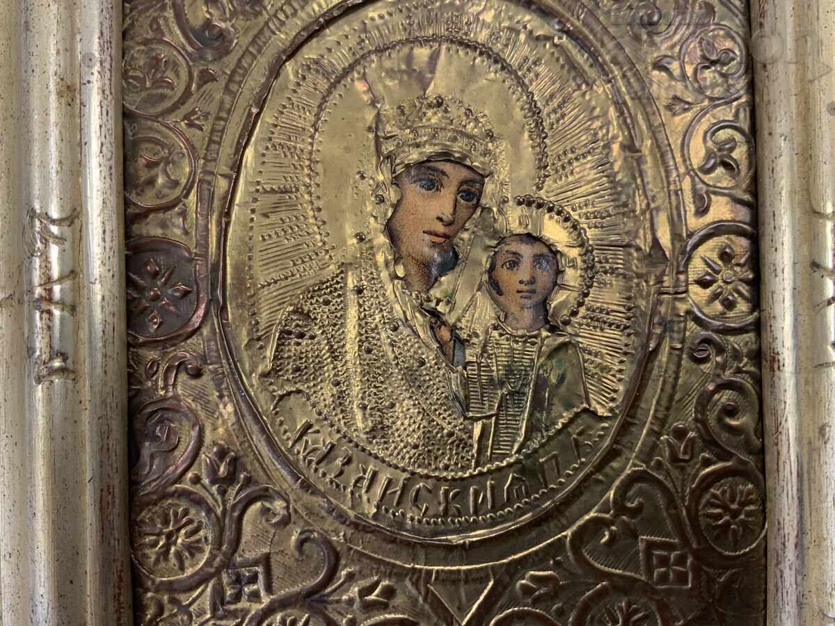 Auction  Tsarist Russian icon oleograph