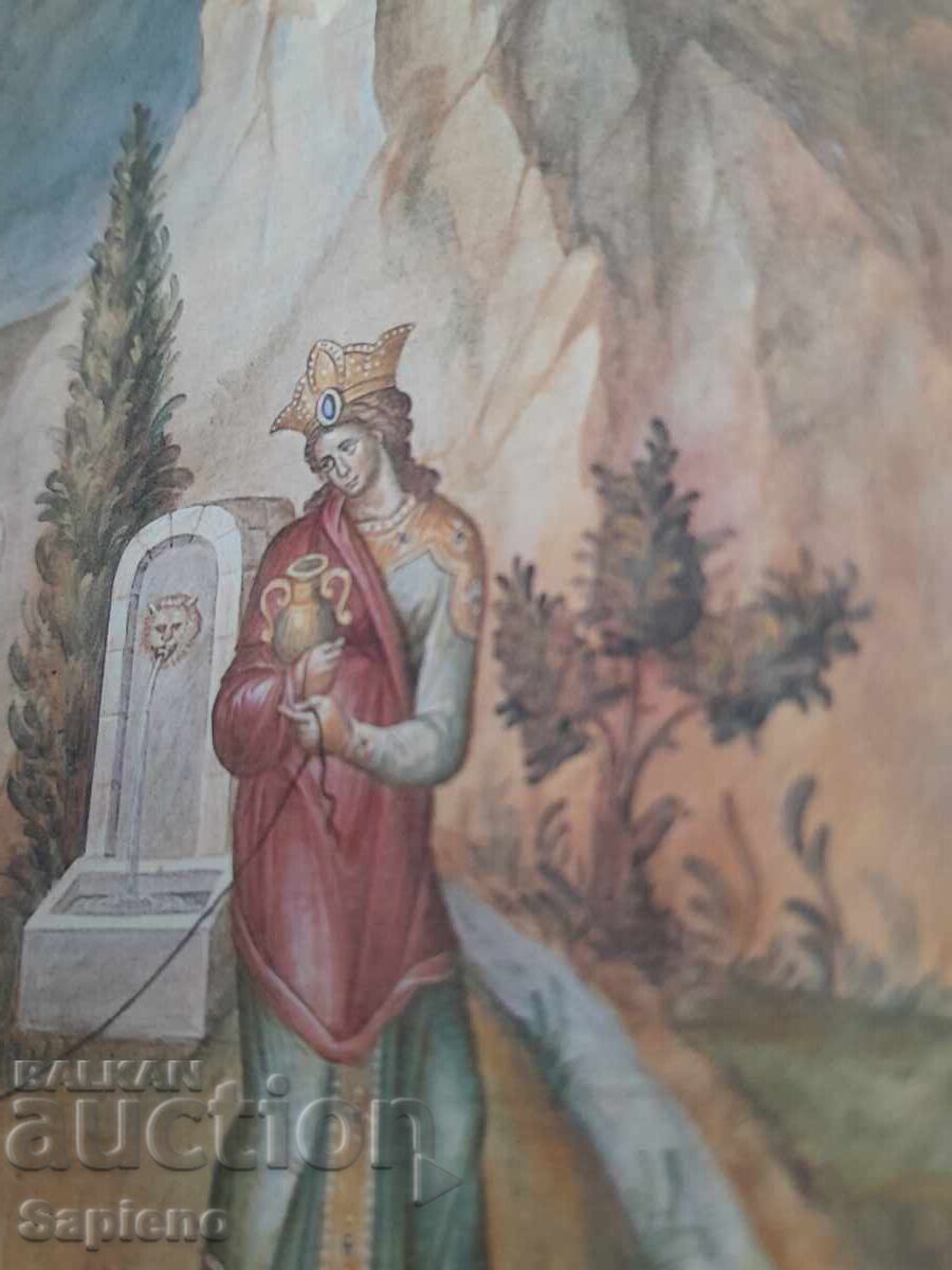 Livrarea Icoană grecească cu Sfântul Gheorghe
