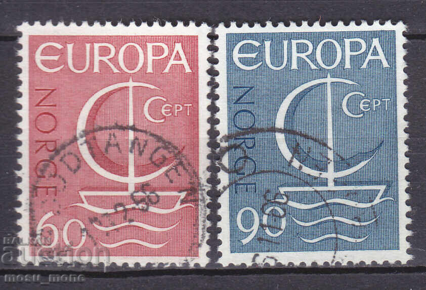 Ευρώπη ΣΕΠΤ 1966 Νορβηγία
