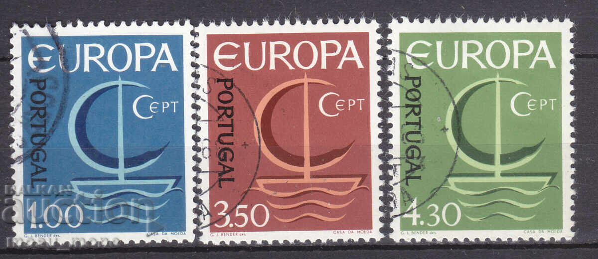Ευρώπη ΣΕΠΤ 1966 Πορτογαλία