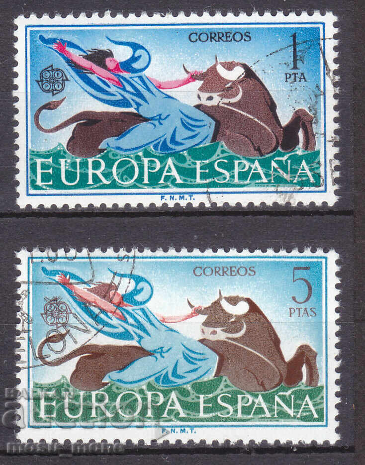 Europa SEPT 1966 Spania