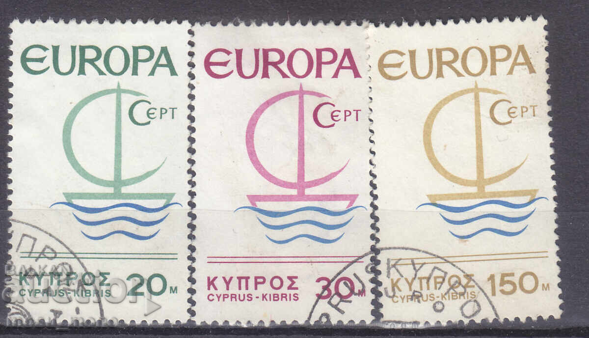 Europa SEPT 1966 Cipru Europa SEPT 1966 Cipru