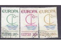 Европа СЕПТ 1966 Кипър