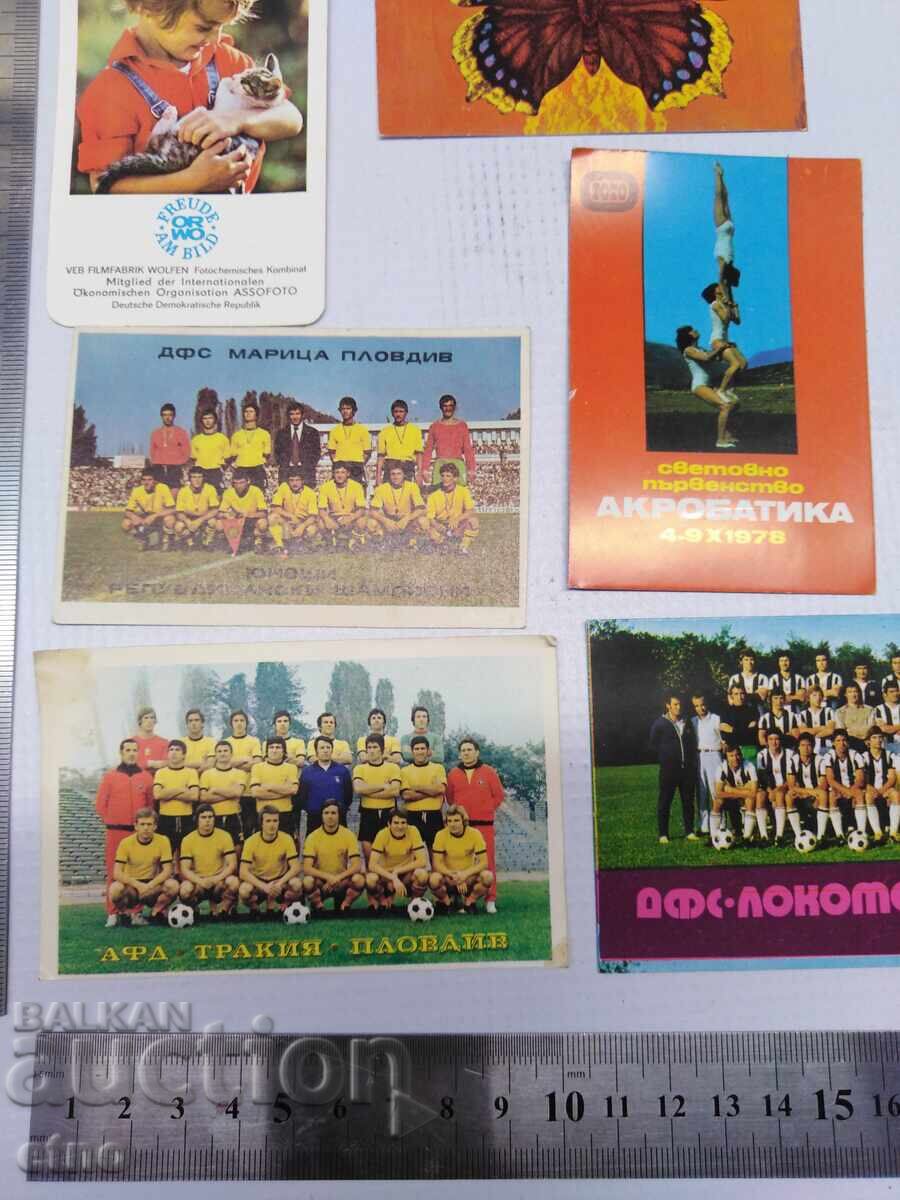 Fotbal 1978 CALENDARE VECHI-16 BUCĂȚI, calendar, calendar mic cu preț € 2.72 | 5.32 BGN