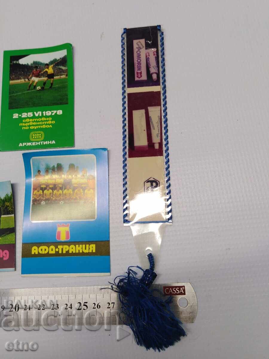 Livrarea Fotbal 1978 CALENDARE VECHI-16 BUCĂȚI, calendar, calendar mic