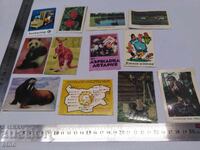 1977 VINTAGE CALENDARS-12 PIECES, calendar, small calendar