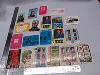 Mărci 1975, CALENDARE VECHI-21 BUCĂȚI, calendar, calendar mic