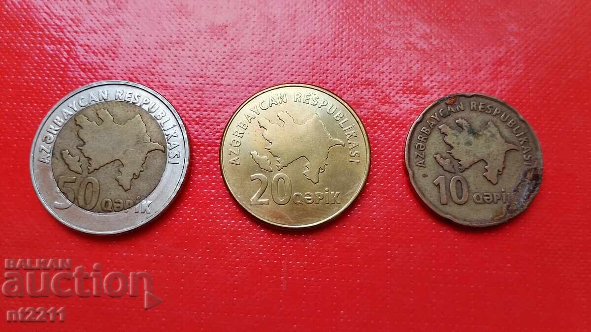 Σετ νομισμάτων Αζερμπαϊτζάν με τιμή € 3.00 | 5.87 BGN