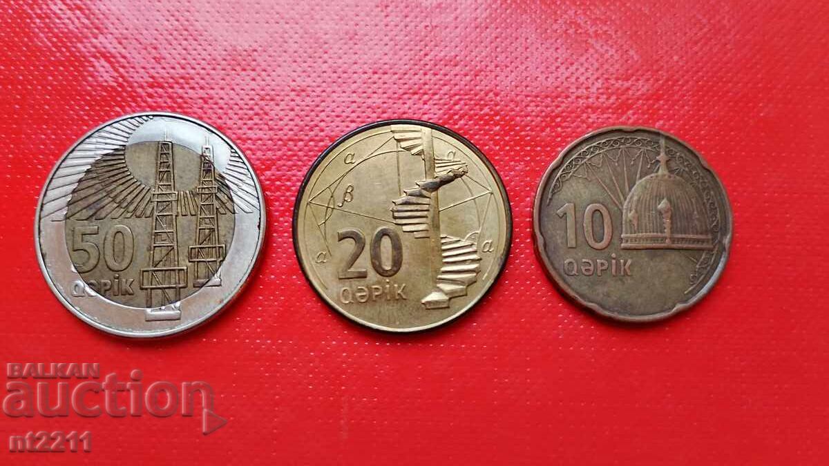 Σετ νομισμάτων Αζερμπαϊτζάν
