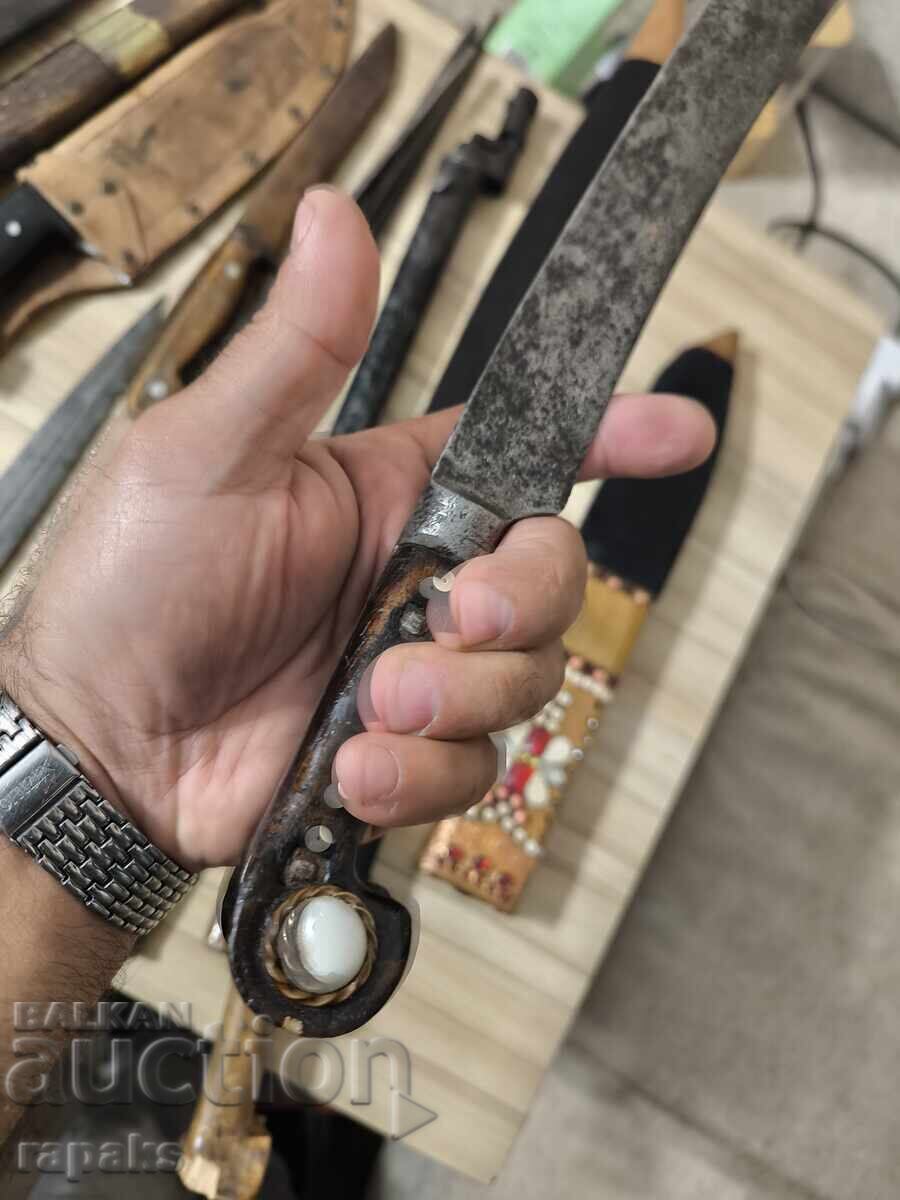 Колак, острие, караколак, къс ятаган с кания - 5