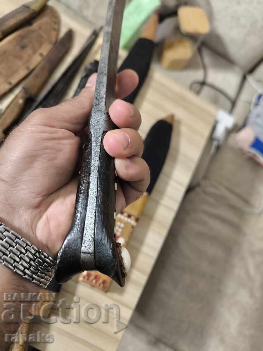 Колак, острие, караколак, къс ятаган с кания - 6