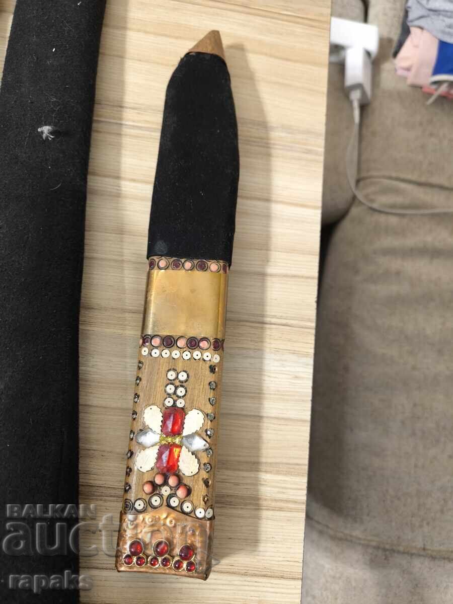 Колак, острие, караколак, къс ятаган с кания - 7