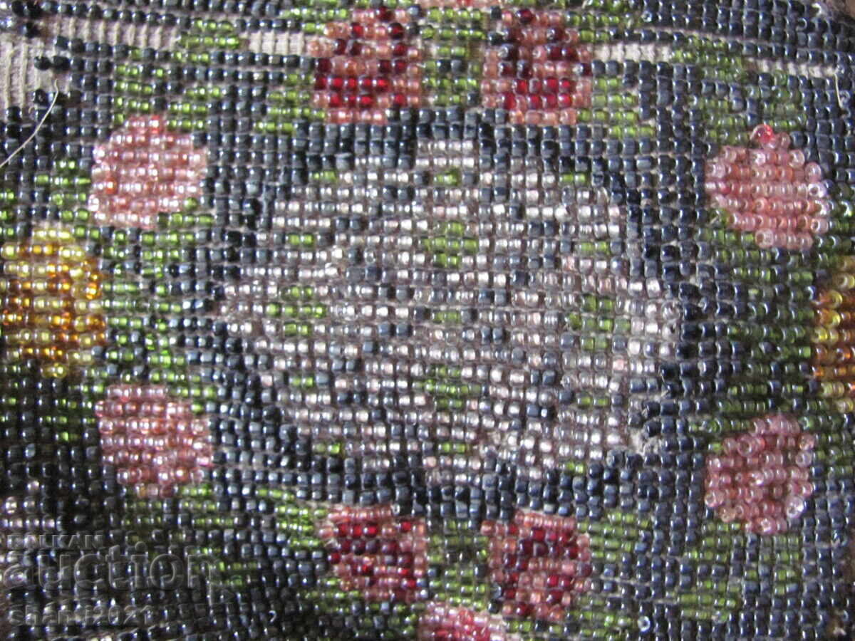 19th century ladies' handbag, beads, metal clasp with price € 89.00 | 174.07 BGN
