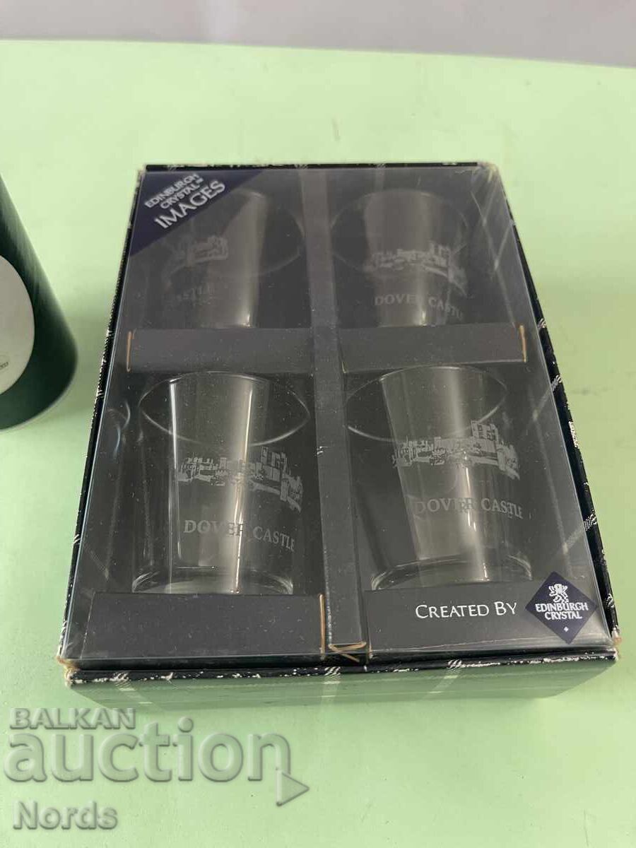 Lot of cups in a box with price € 0.01 | 0.02 BGN