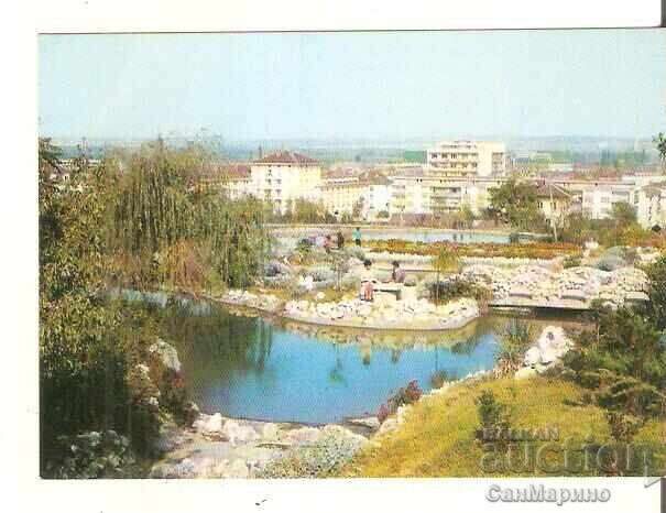 Картичка  България  Димитровград Изглед 5*