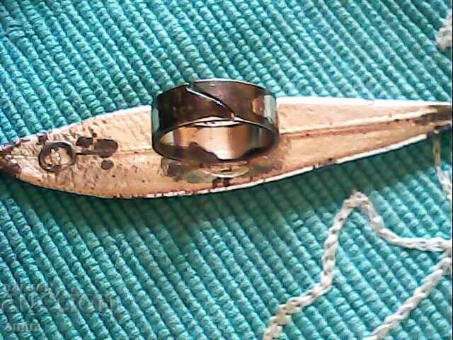 silver ring with price € 8.00 | 15.65 BGN