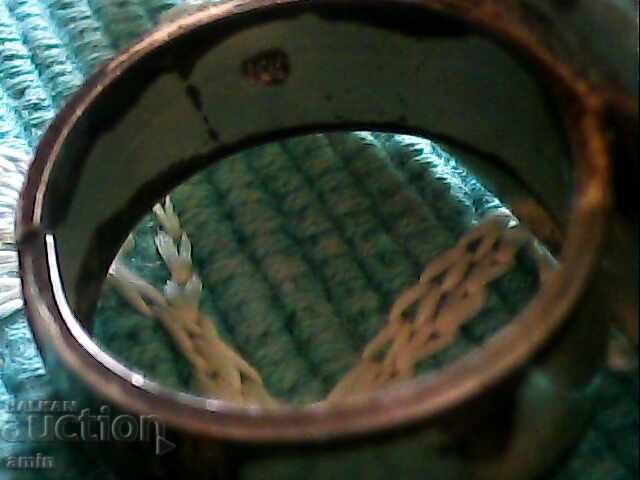Auction  silver ring