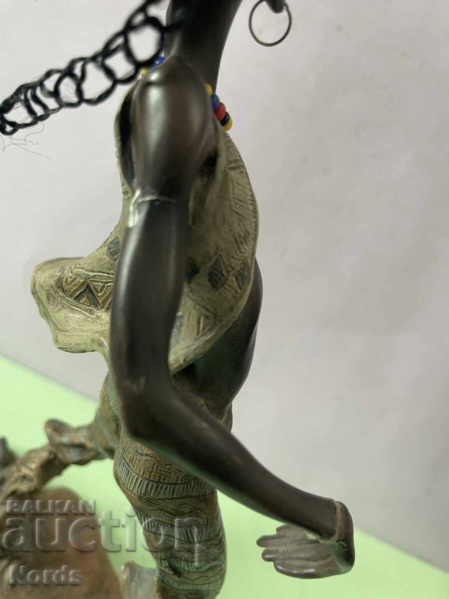 Figurină africană The Leonardo Collection - 5