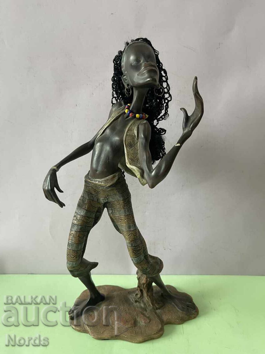 Figurină africană The Leonardo Collection