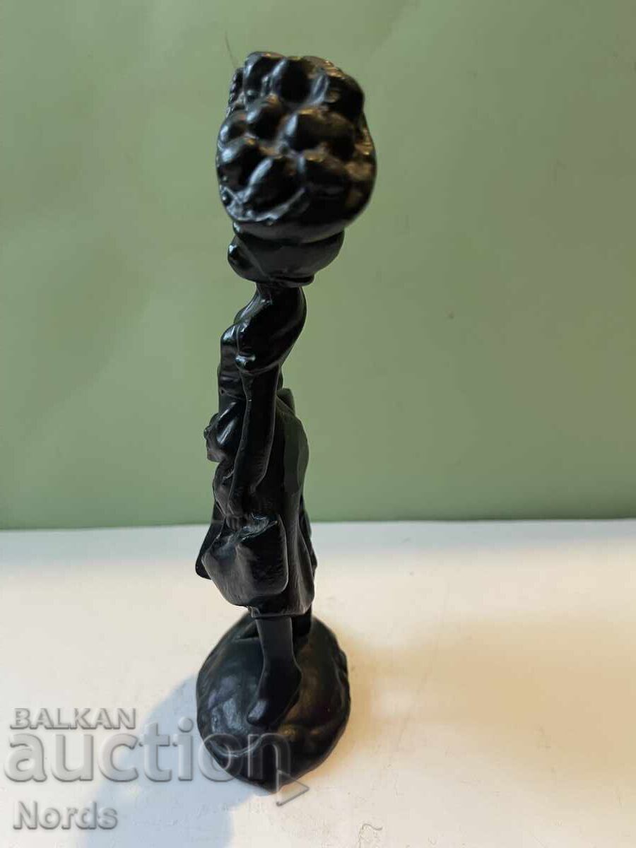 Licitație Figurină franceză din metal Licitație Figurină franceză din metal