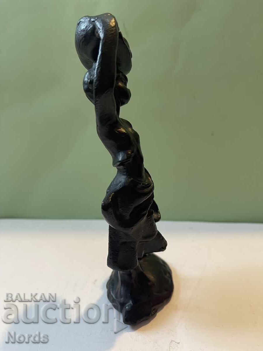 Figurină franceză din metal - 5 Figurină franceză din metal - 5