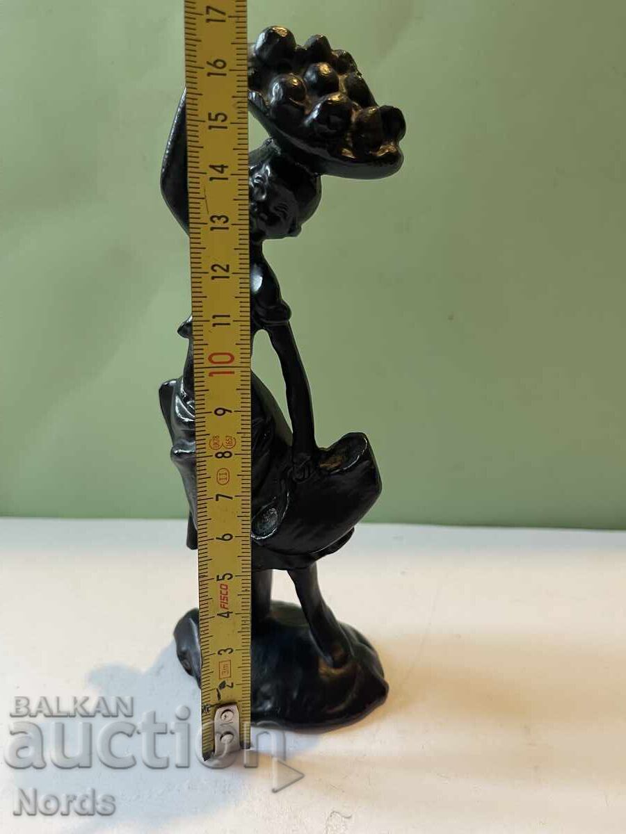 Figurină franceză din metal - 6 Figurină franceză din metal - 6