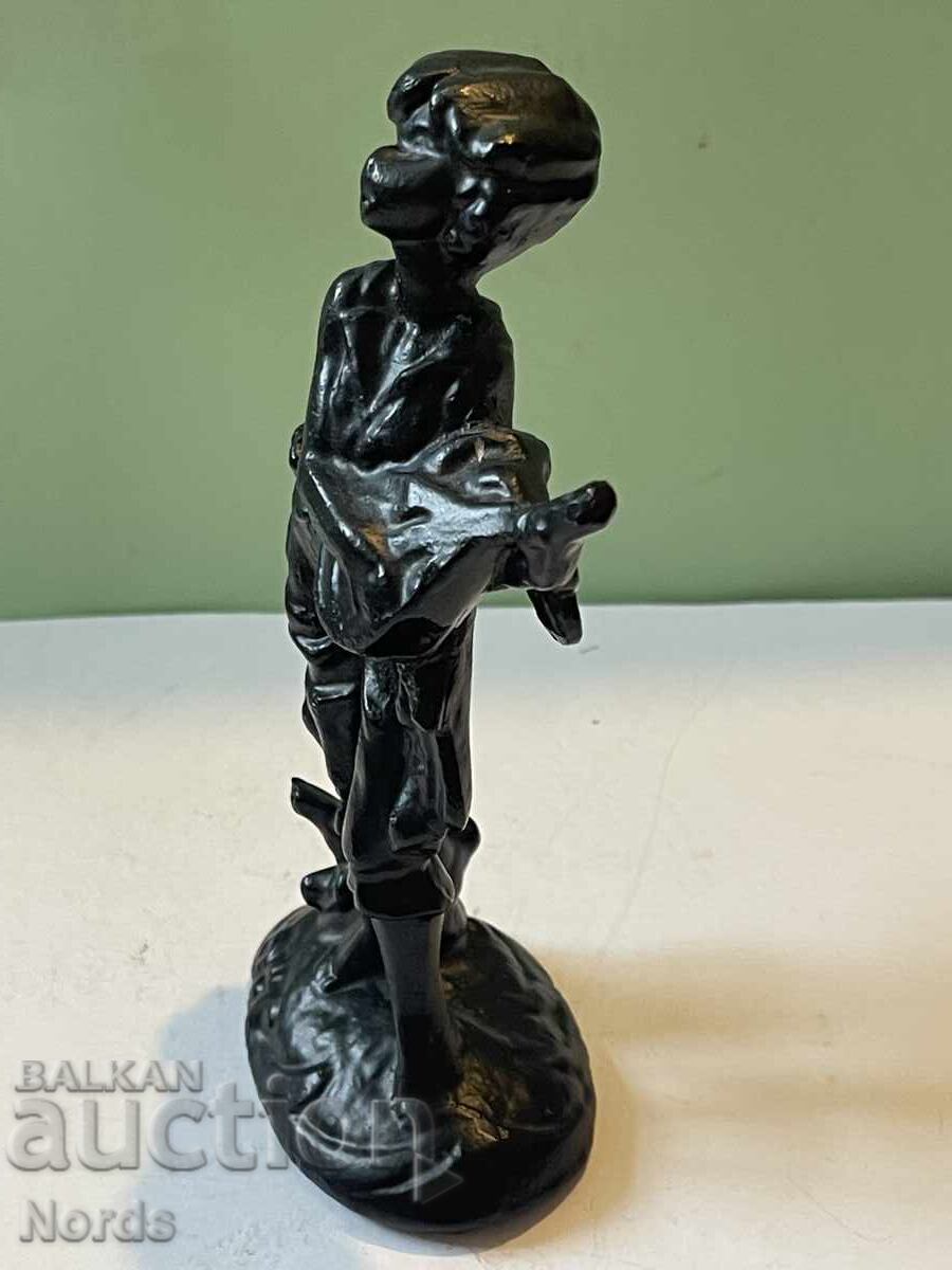 Licitație Figurină franceză din metal