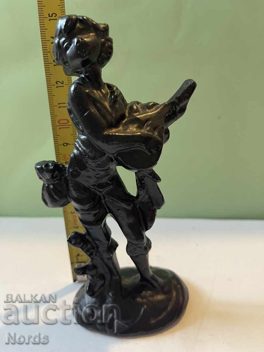 Livrarea Figurină franceză din metal