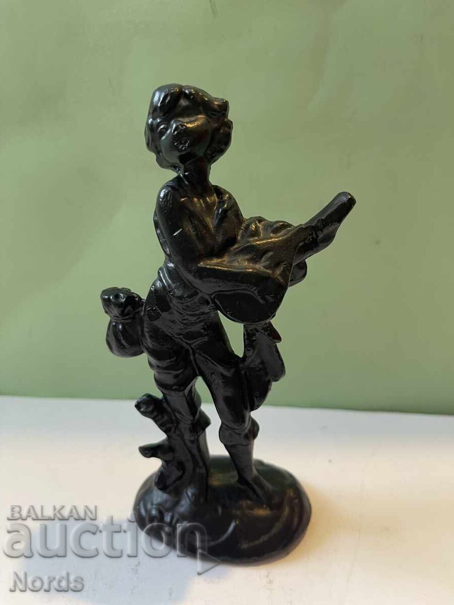 Figurină franceză din metal