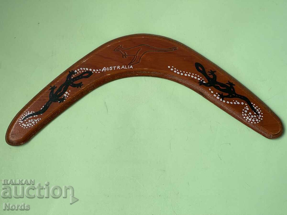 Australian wooden boomerang with price € 0.01 | 0.02 BGN