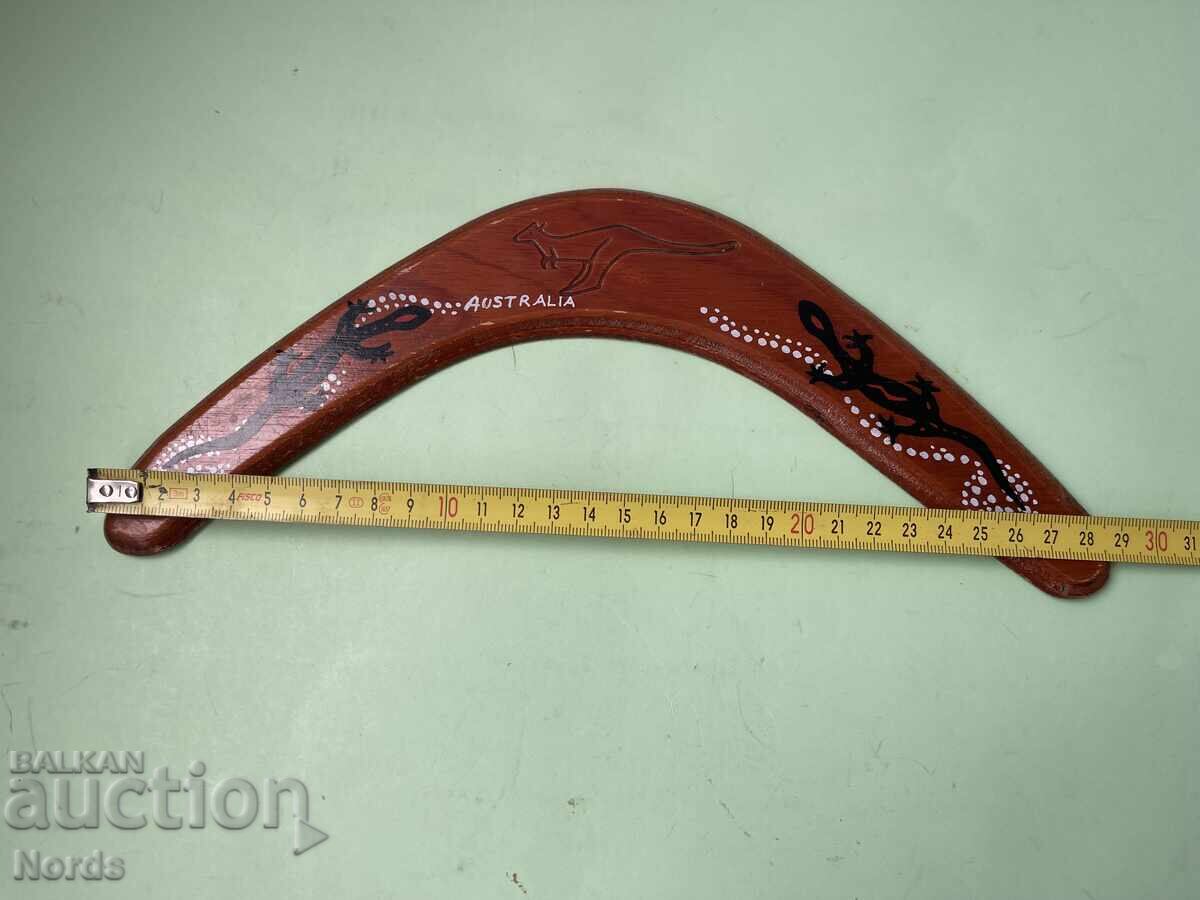 Australian wooden boomerang - 5