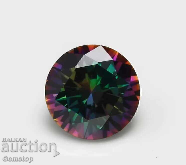 BZC! 2.55 ct. σετ διαμάντια ζαφείρι κύκλος από 1ct! με τιμή € 0.01 | 0.02 BGN