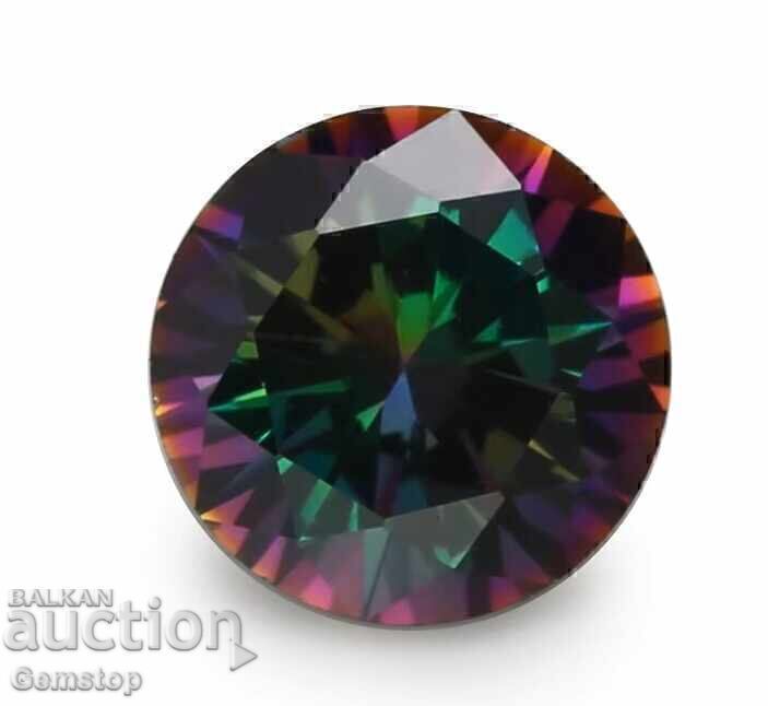 BZC! 2.55 ct. σετ διαμάντια ζαφείρι κύκλος από 1ct!