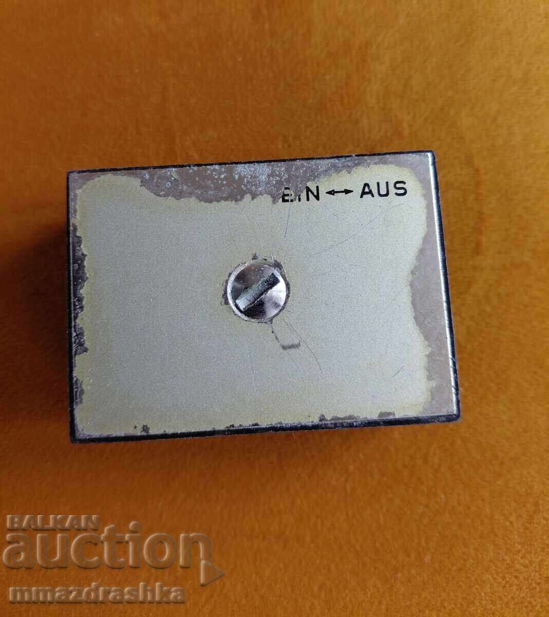 Delivery of Ruhla Sumatic tourist watch
