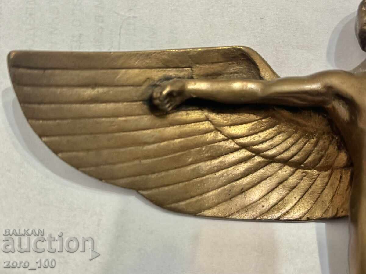 Auction  Icarus, Peter Breuer 1925, Bronze