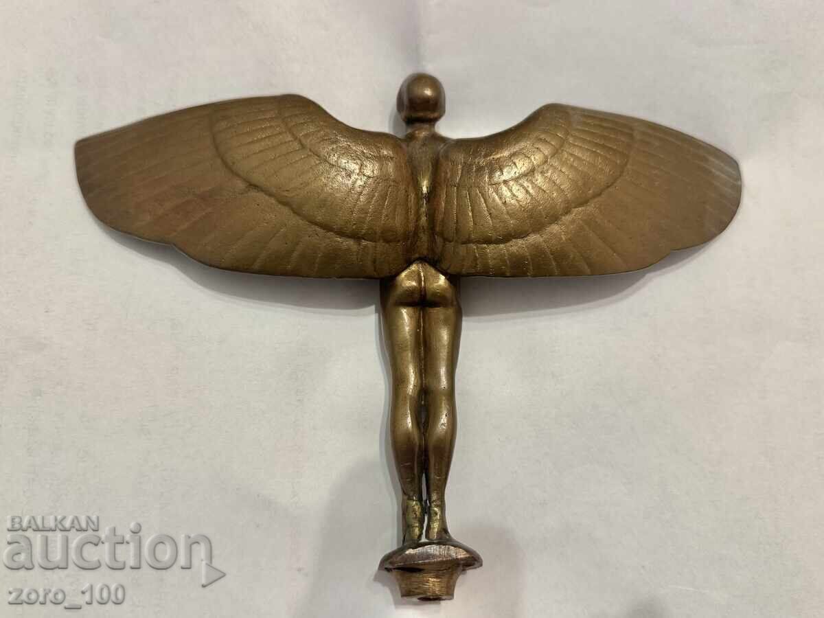 Delivery of Icarus, Peter Breuer 1925, Bronze