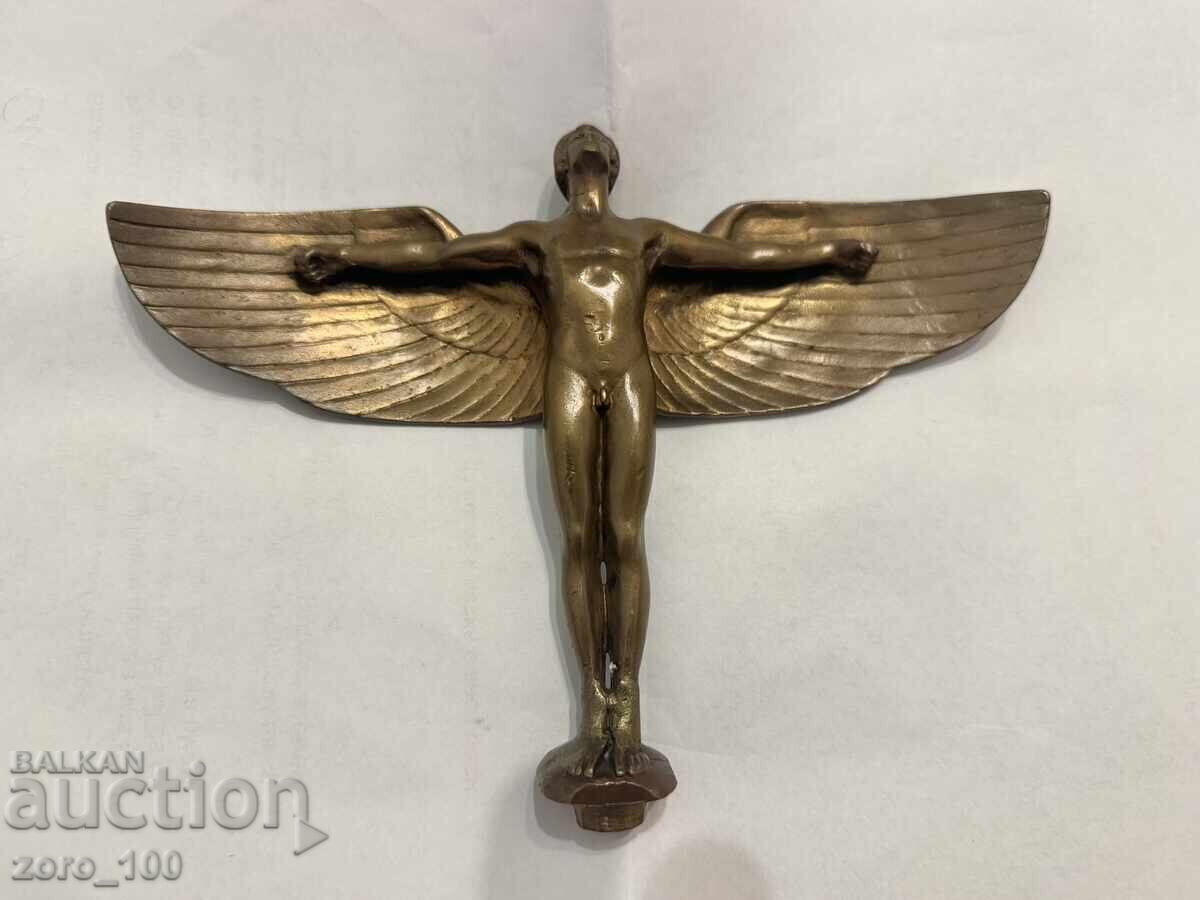 Icarus, Peter Breuer 1925, Bronze - 6