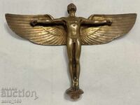 Icarus, Peter Breuer 1925, Bronze